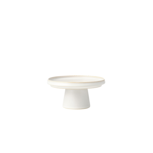 Urban Serve Pedestal Plate 146x72mm White