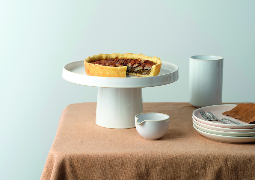 Urban Serve Pedestal Plate 290x147mm White