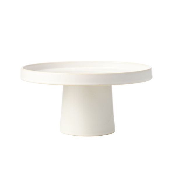 Urban Serve Pedestal Plate 290x147mm White