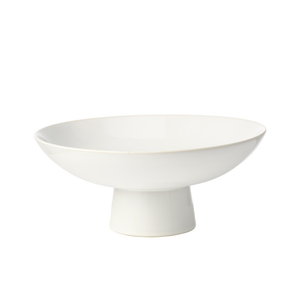 Urban Serve Pedestal Flared Bowl 320x137mm White