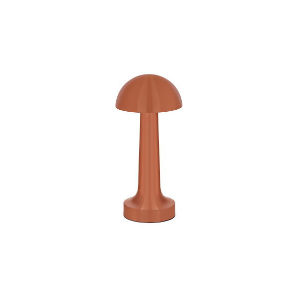 Ambience Thea Cordless LED Table Lamp Brushed Copper