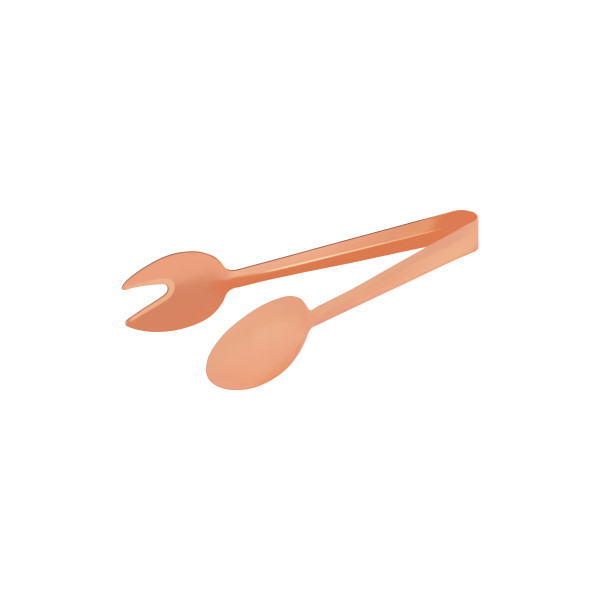 Spoon/Fork Tong Stainless Copper 230mm