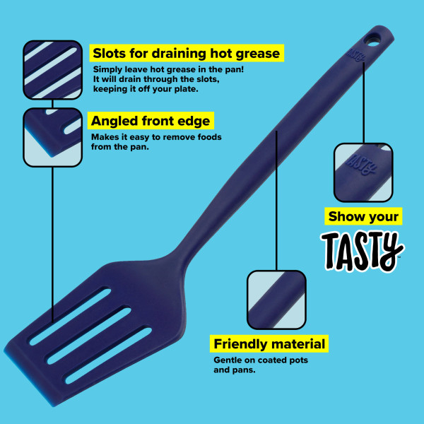 Silicone Slotted Turner