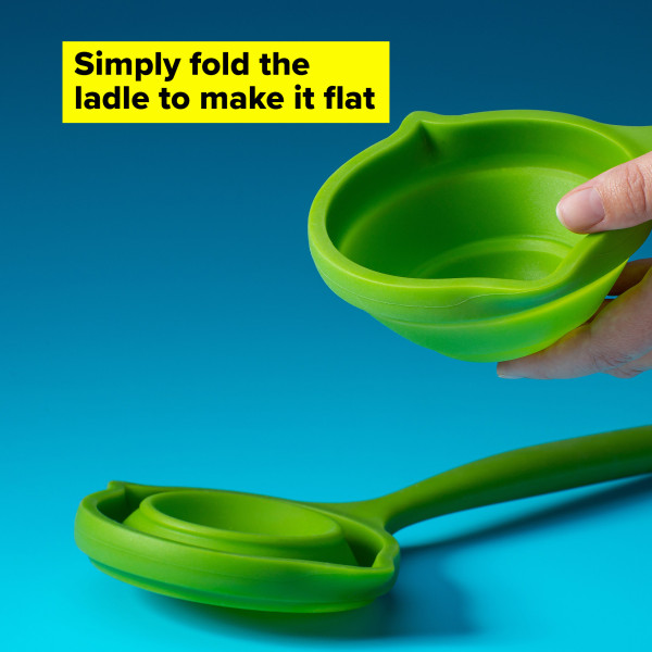 Silicone Foldable Ladle