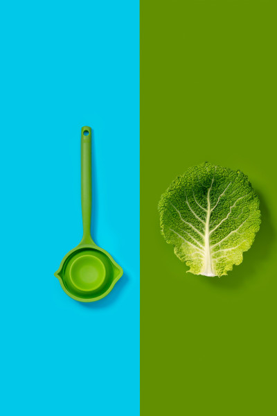 Silicone Foldable Ladle