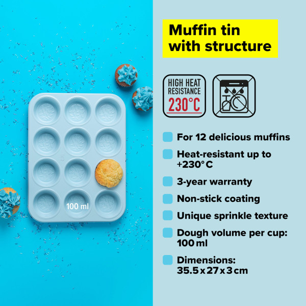 Muffin Pan 12 Cup
