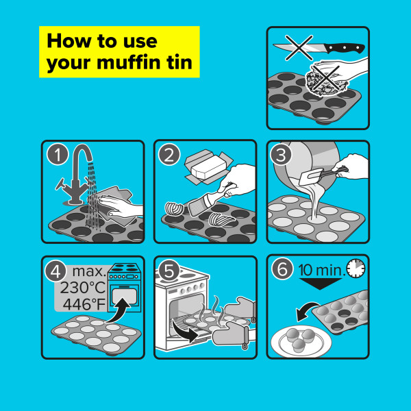 Muffin Pan 12 Cup
