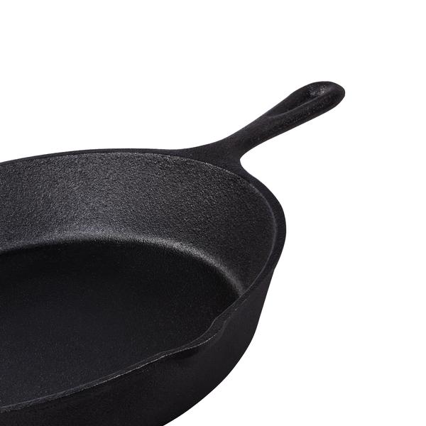 Pre-Seasoned Cast Iron Skillet Pan 30cm 3.1l