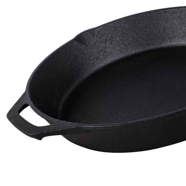 Pre-Seasoned Cast Iron Skillet Pan 30cm 3.1l