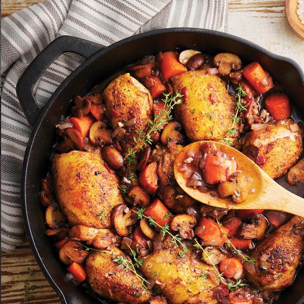 Pre-Seasoned Cast Iron Skillet Pan 30cm 3.1l