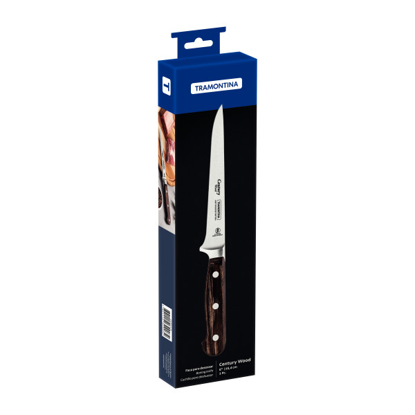 Century Wood Boning Knife 6" 15cm