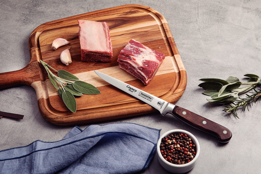 Century Wood Boning Knife 6" 15cm