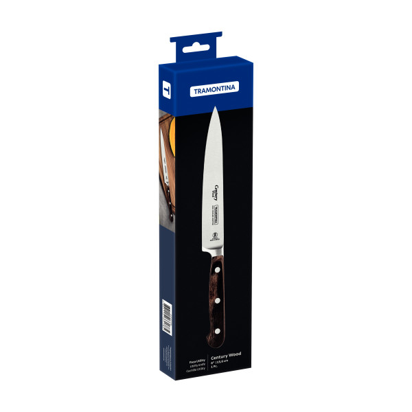 Century Wood Utility Knife 6", 15cm