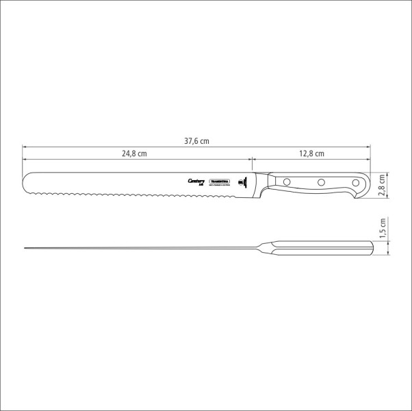 Century Ham Slicer, 10", 25cm