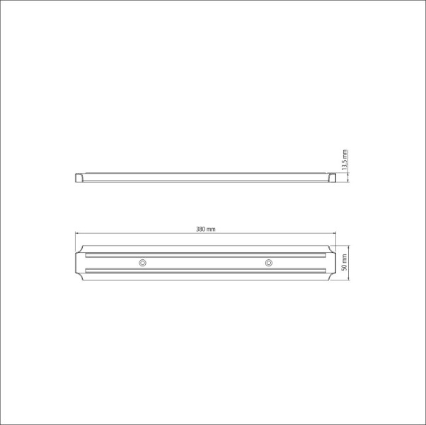 Magnetic Knife Rack 38cm