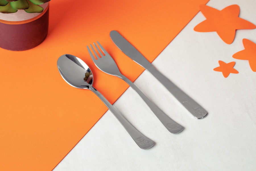 Baby Friends Childrens Cutlery 3 Piece Set