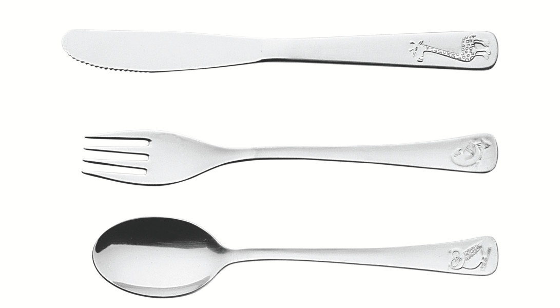 Baby Friends Childrens Cutlery 3 Piece Set