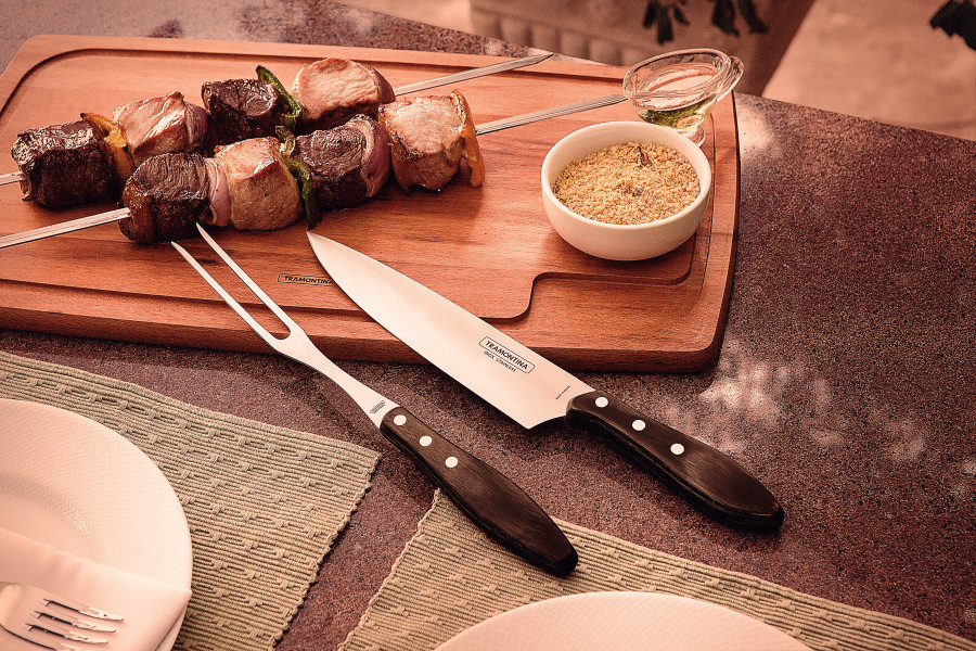 Churrasco Barbecue Set Polywood 2 Piece Set