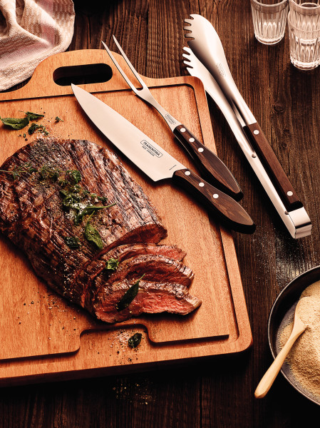 Churrasco Barbecue Set Polywood 3 Piece Set