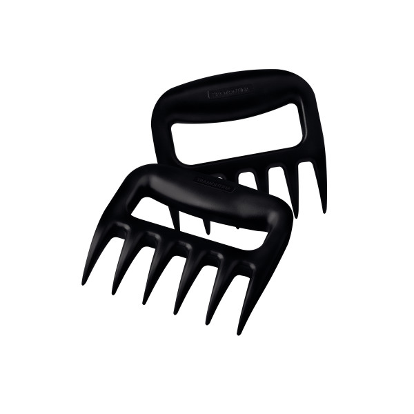 Churrasco Black Barbecue ABS Claws 2 Piece