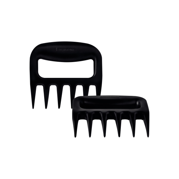 Churrasco Black Barbecue ABS Claws 2 Piece