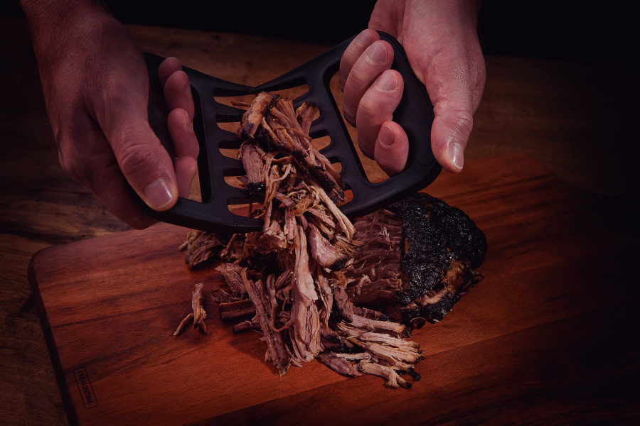 Churrasco Black Barbecue ABS Claws 2 Piece