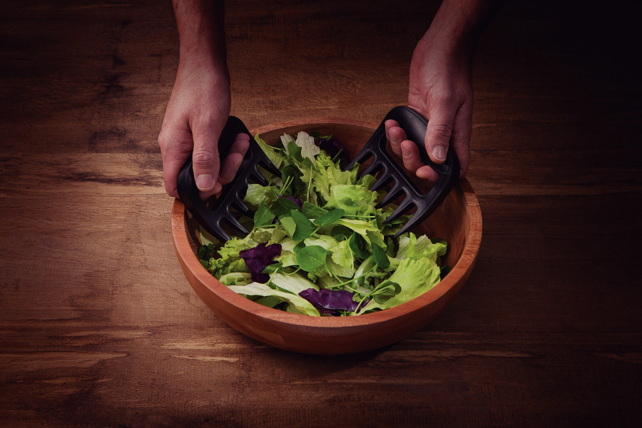 Churrasco Black Barbecue ABS Claws 2 Piece