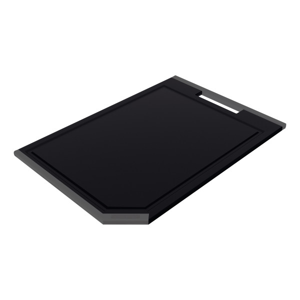 Churrasco Black Barbecue Cutting Board 43x30cm