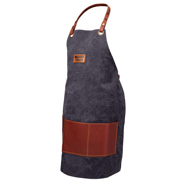 Churrasco Black Barbecue Apron