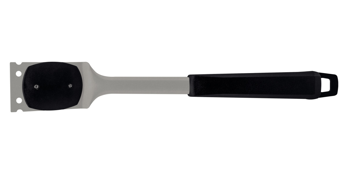 Churrasco Black Barbecue Grill Brush 40cm