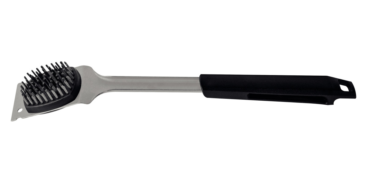 Churrasco Black Barbecue Grill Brush 40cm