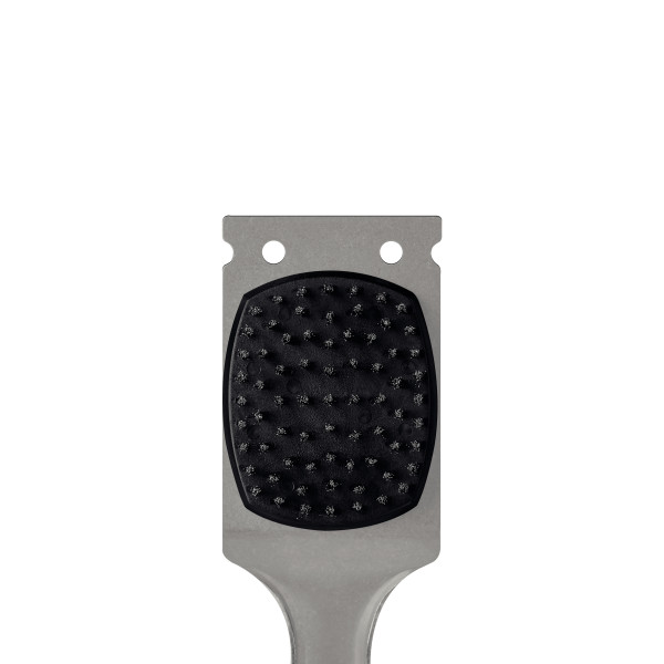 Churrasco Black Barbecue Grill Brush 40cm