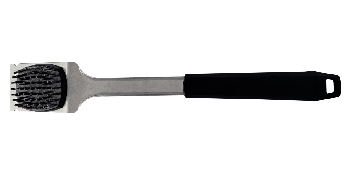 Churrasco Black Barbecue Grill Brush 40cm