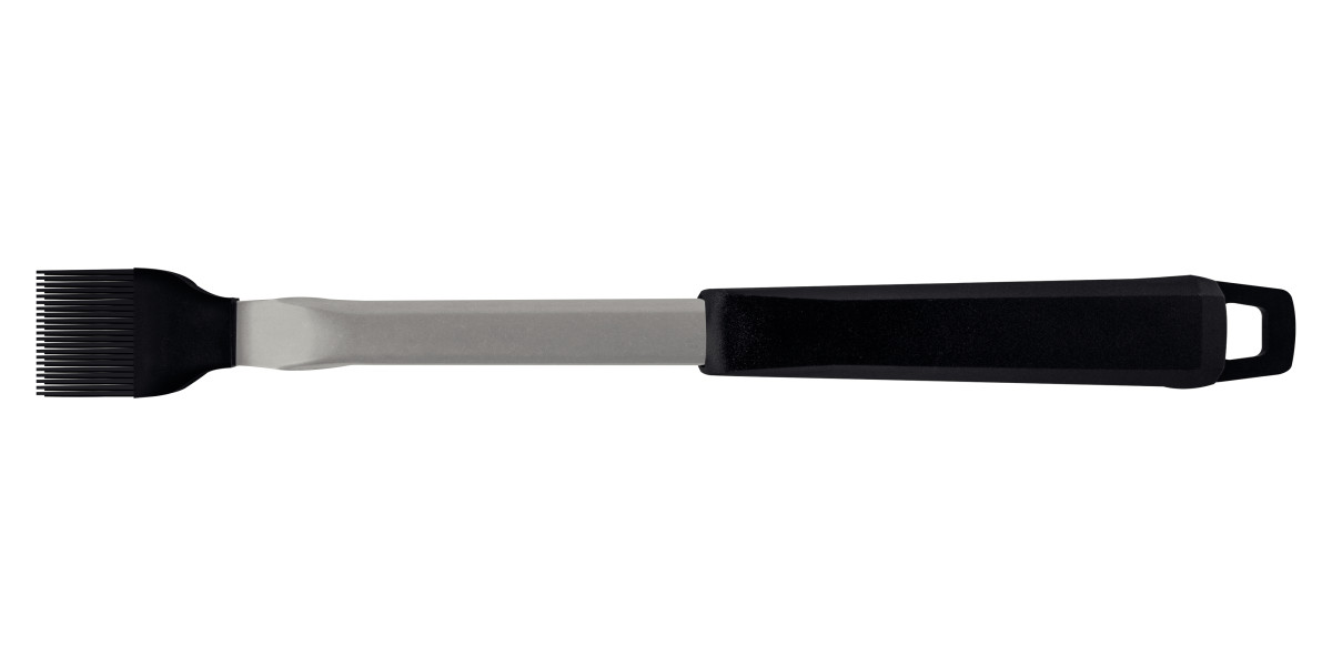 Churrasco Black Barbecue Basting Brush 41cm