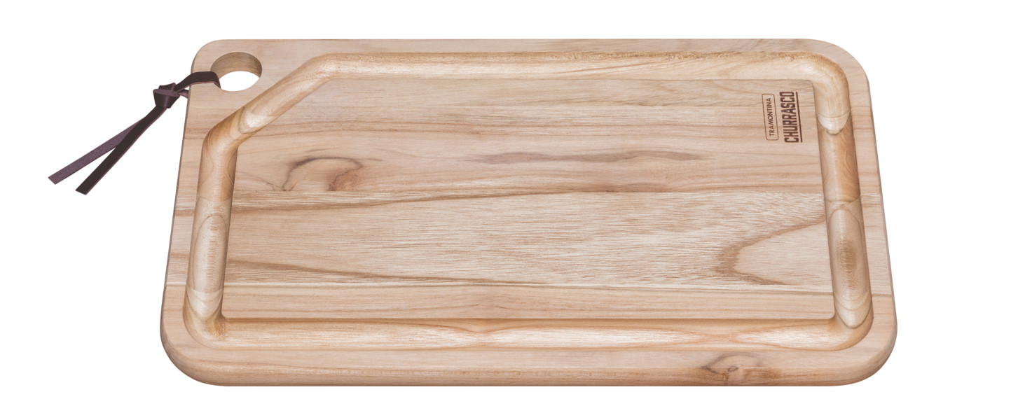Cutting Board Teak Wood 330x200mm