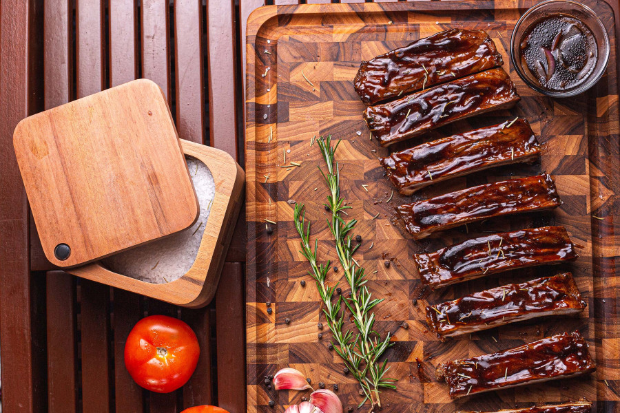 Teak Chopping Board 46x35.5cm