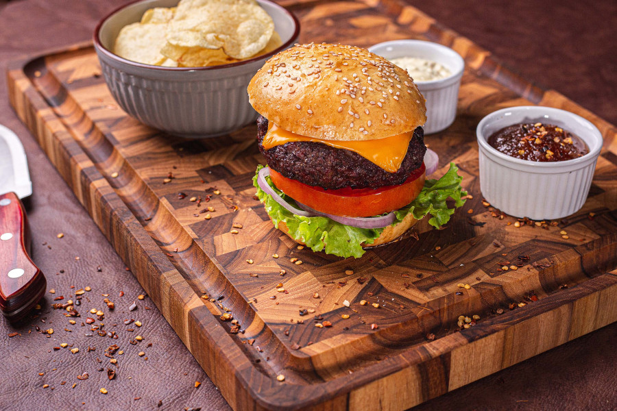 Teak Chopping Board 46x35.5cm