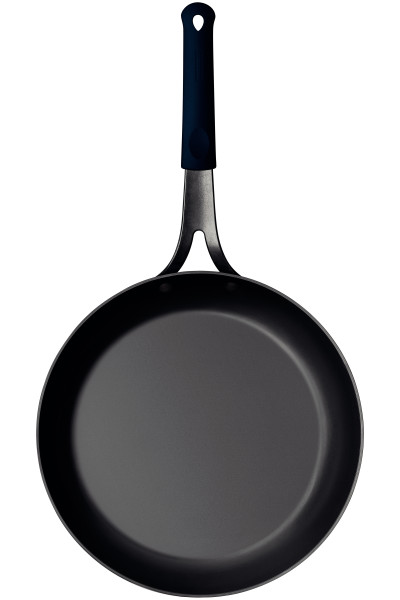 Professional Induction Iron Skillet Frying Pan 30cm