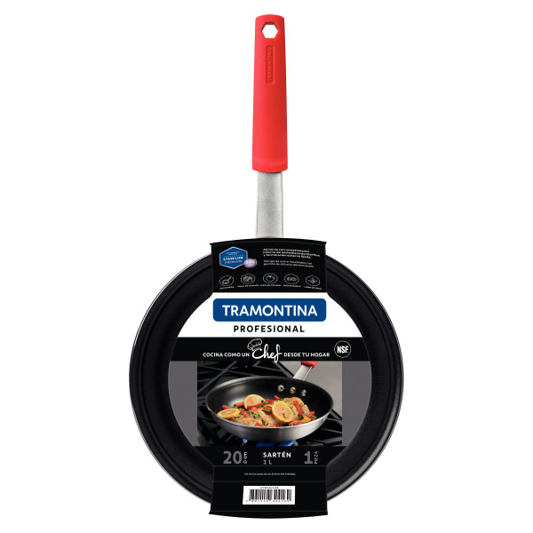 Professional Aluminum Nonstick Restaurant Fry Pan 20cm - *Worlds Best