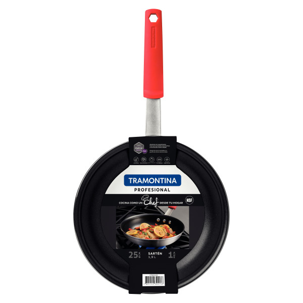 Professional Aluminum Nonstick Restaurant Fry Pan 25cm - *Worlds Best