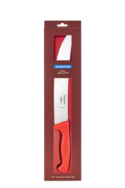 Low & Slow Carving Knife 10", 25cm
