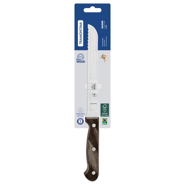 Polywood Bread Knife 17.8cm