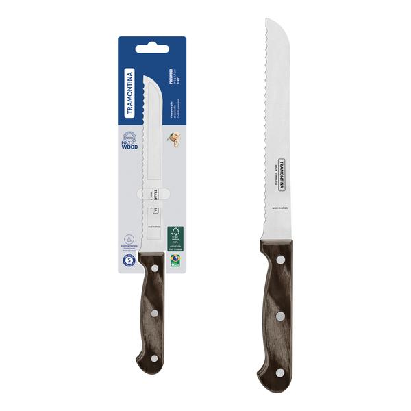 Polywood Bread Knife 17.8cm