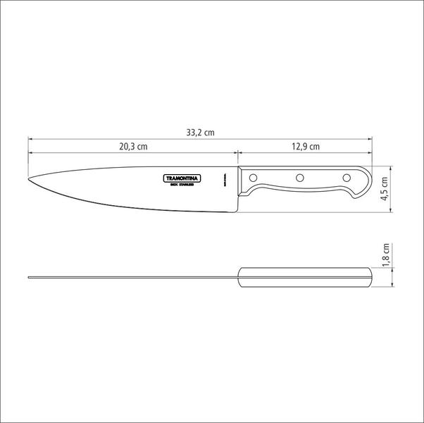 Polywood Chef Knife 20.3cm
