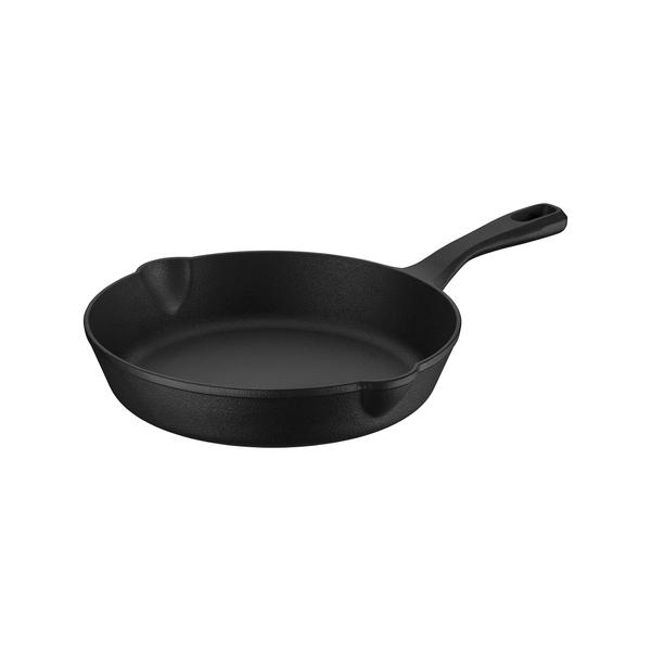 Cast Iron Skillet Pre-Seasoned 20cm