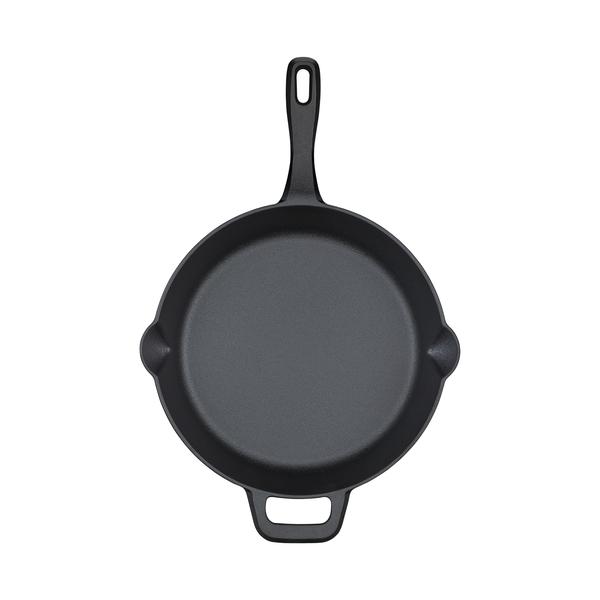 Cast Iron Skillet Pre-Seasoned 26cm