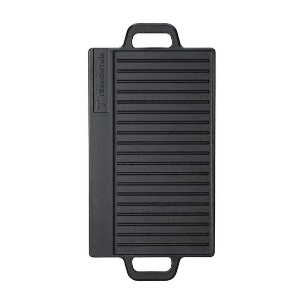 Square Cast Iron Grill with Double Handles