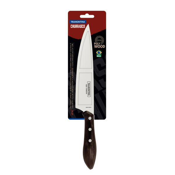 Polywood Churrasco Carving Knife  8", 21cm