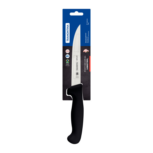 Professional Master Black Boning Knife Thin 6", 15cm