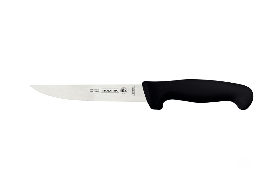 Professional Master Black Boning Knife Thin 6", 15cm